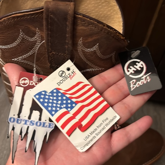 Double - H Men’s Boots | Size 9.5 D - Picture 15 of 16